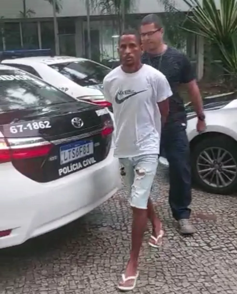 Ex-marido de Letícia Dias é preso.