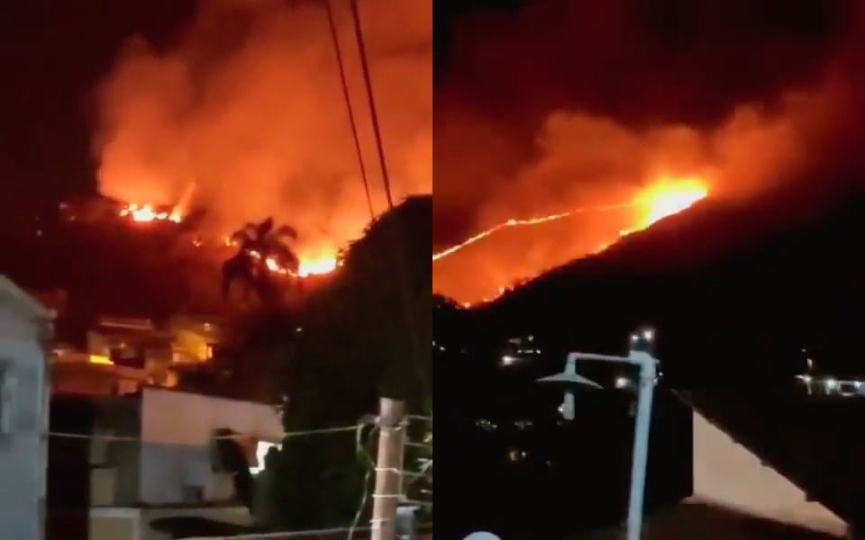 Incêndio em São Gonçalo