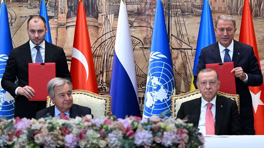 Rússia e Ucrânia consolidam acordo para liberação de portos afim de retomar exportações