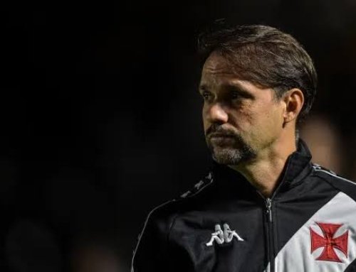 A CASA CAIU! Maurício de Souza não é mais técnico do Vasco.