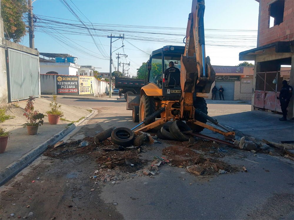 Barricadas em J. Catarina
