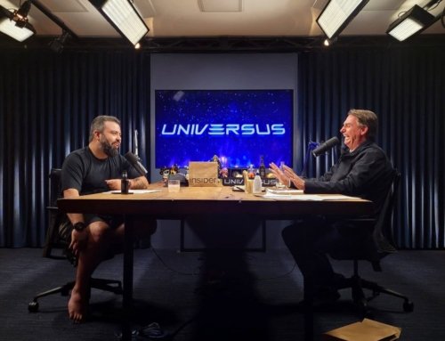 Entrevista de Bolsonaro ao Flow tem assombrosa audiência.