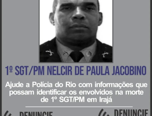 1° Sargento da PM é morto com um tiro na cabeça no Irajá durante patrulhamento.