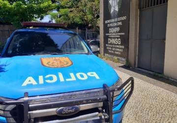Perseguição termina com um morto e granada apreendida em Maricá.