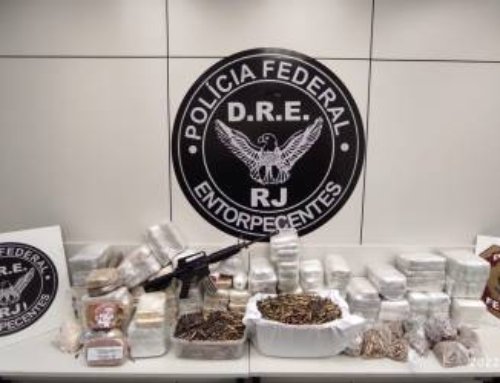 PF dá mais prejuízo ao crime em apreensão de 180kg de cocaína e quase 6mil munições no Subúrbio do Rio.