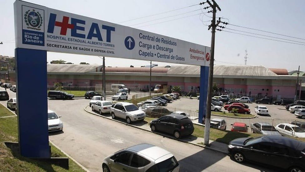 Feridos foram encaminhados ao Hospital Estadual Alberto Torres