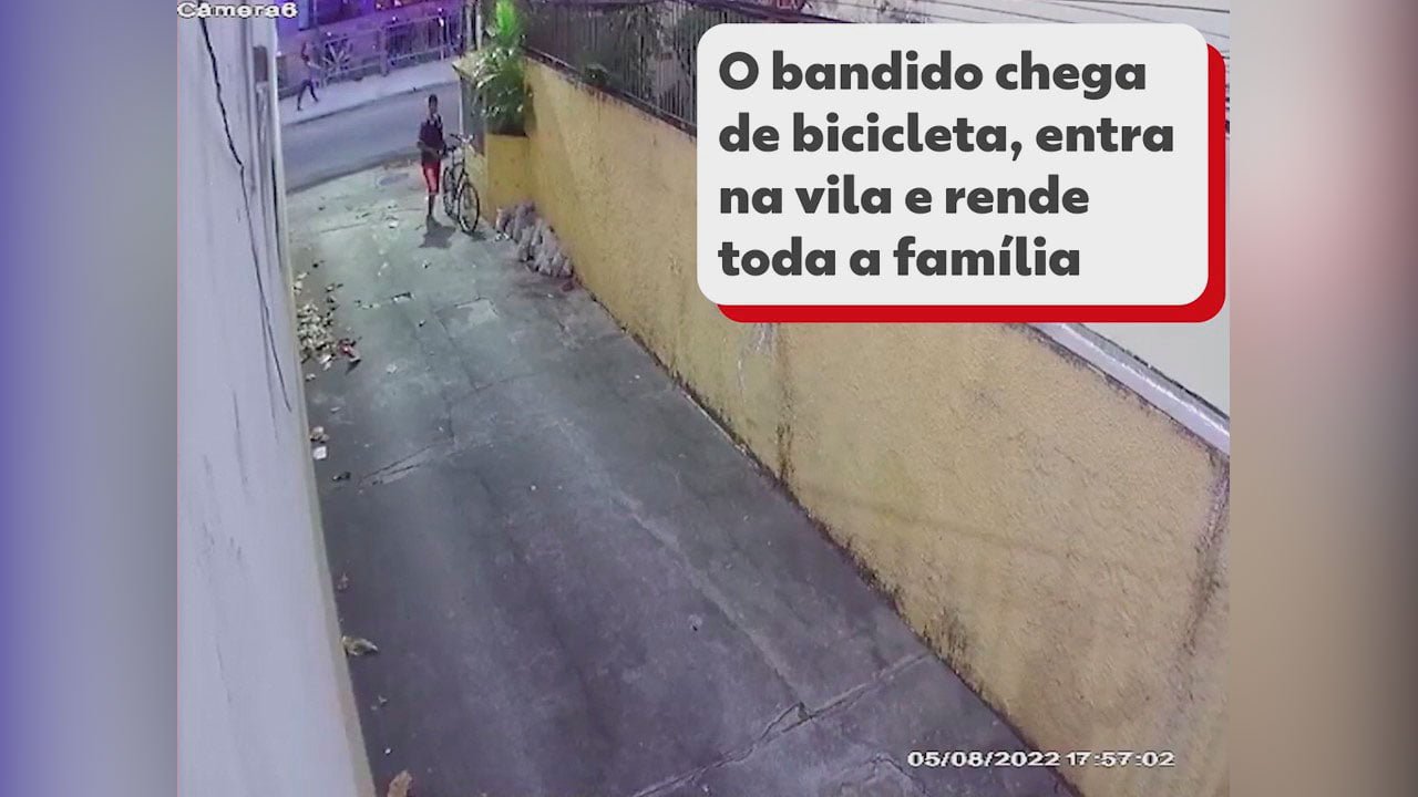 família com quatro crianças sofre assalto no RJ