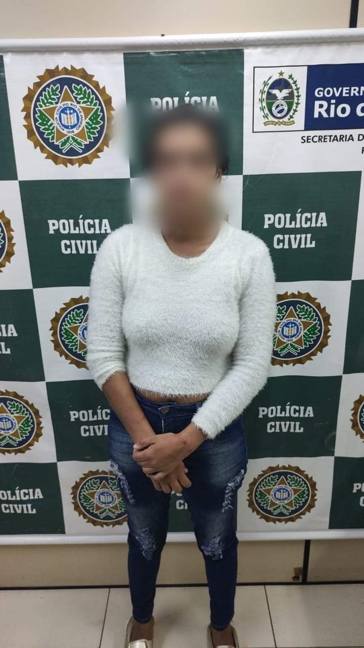  Gabrielle Ribeiro Melo procurou a 82°DP (Maricá)