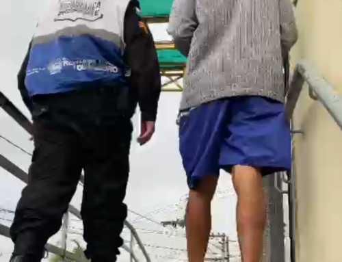 Equipe Segurança Presente prende em Itaboraí um homem por atraso de pensão alimentícia.