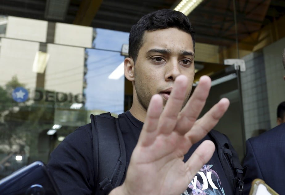 Gabriel Monteiro ex-vereador do RJ.