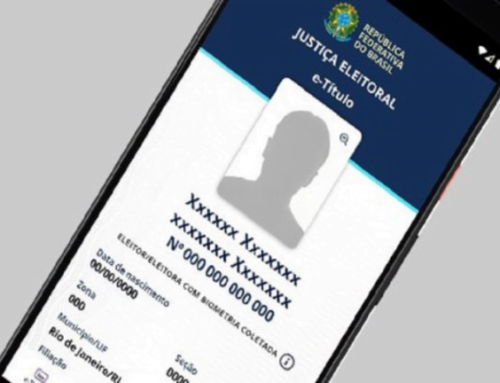 Guia para ver local de votação ou fazer justificativa pelo portal do TSE.
