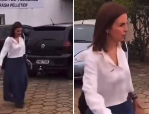 Suzane von Richthofen deixa penitenciária pela 3° vez para ‘saidinha’ temporária.