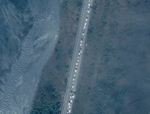 Para fugir da guerra com a Ucrânia, em média 10 mil russos abandonam o país .