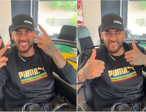 Neymar rebate críticas por apoiar Jair Bolsonaro.
