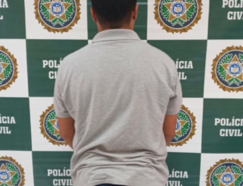 Homem que praticava roubos contra mulheres é preso no centro do Rio.