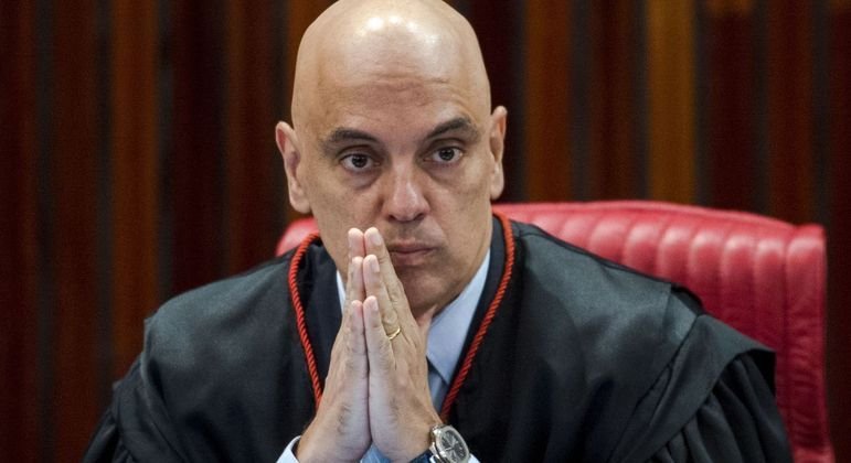 Alexandre de Moraes ministro do STF.
