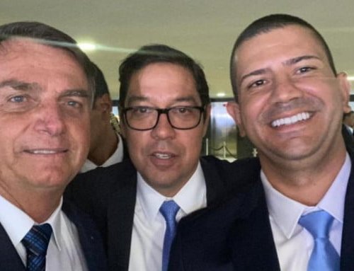 Presidente Jair Bolsonaro em São Gonçalo.