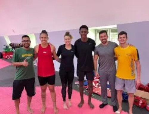 Itaboraí nos jogos Sul-Americanos 2022.