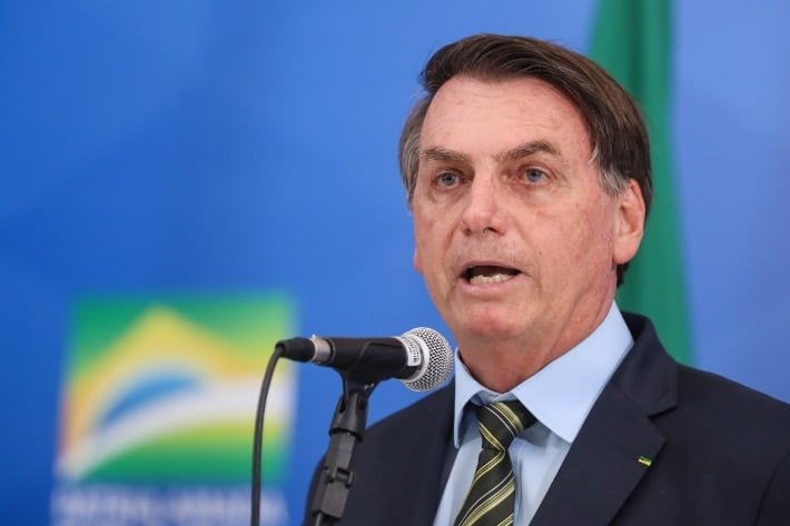 Presidente da República Jair Bolsonaro do PL.