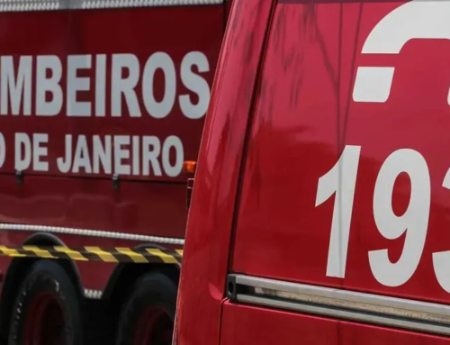 Assaltante é atropelado e morto durante tentativa de assalto a caminhão no Rio.