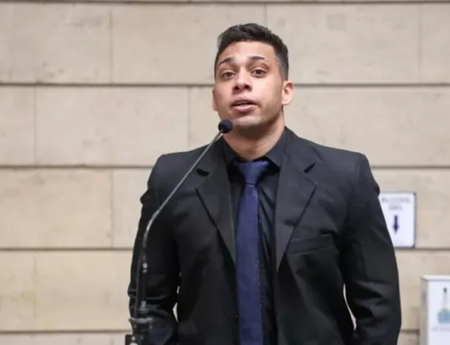 Gabriel Monteiro é preso em Icaraí sob acusação de estupro e é tranferido para presídio em Benfica.