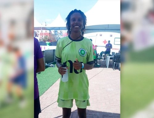 Jogadora de 14 anos de Itaboraí é convocada para a Pré-Seleção Brasileira em São Paulo para jogar no EUA.
