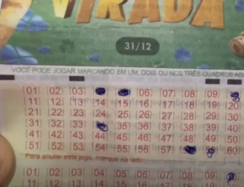 Foi por um triz: Menino de 10 anos acertou a Mega da Virada mas a mãe não registrou o bilhete.