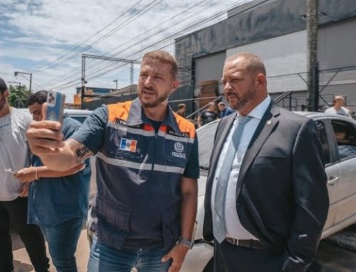Avanço: Prefeito Marcelo Delaroli anuncia início de obras na Av 22 de Maio.