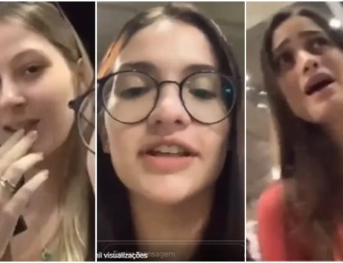 As três universitárias que zombaram de colega de classe 40 anos deixam a faculdade.