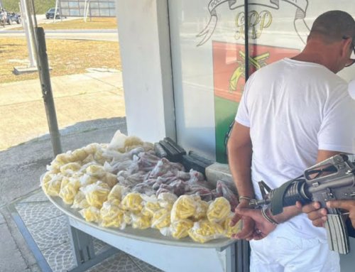 BPRV de Arraial do Cabo apreende vasta quantidade de drogas em bagageiro de ônibus 1001.