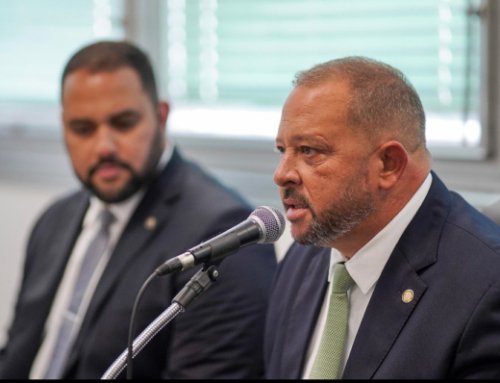 Deputado  Estadual Guilherme Delaroli intervém junto ao DER para que sejam instaladas passarelas próximo as escolas em Itaboraí; vídeo.