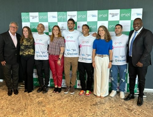 Projeto #EnergiaParaVencer: Enel Distribuição Rio, FIRJAN SENAI SESI e ONG Craque do Amanhã se unem na formação de atletas.