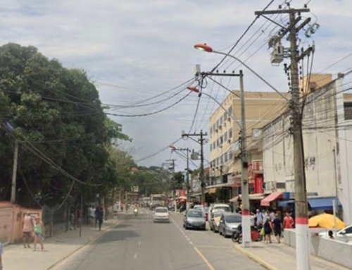 Trailer de lanches é furtado durante a madrugada no centro de Maricá.