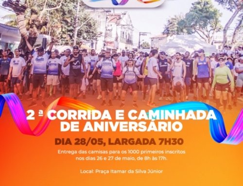 2ª Corrida e Caminhada de Itaboraí celebra os 190 anos da cidade