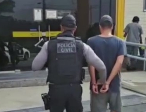 Homem é preso em flagrante enquanto furtava loja em Tanguá.