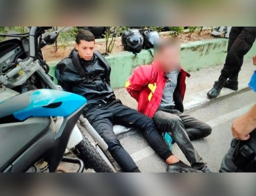 Policiais do Programa Segurança Presente detêm dupla de moto em perseguição cinematográfica em Niterói: Veja vídeo.