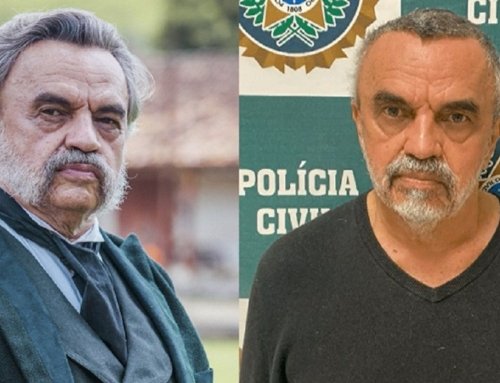 Ator José Dumont condenado por posse e armazenamento de material pornográfico infantil.