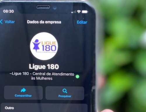 Ligue 180, canal de atendimento a mulheres agredidas, está disponível no WhatsApp.
