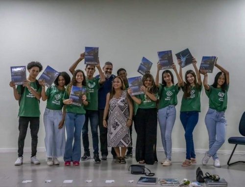 Educadores e ambientalistas lançam coleção de livros sobre os oceanos.