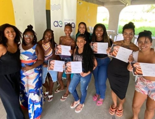 Curso capacita mulheres em situação de vulnerabilidade social na Região Metropolitana.