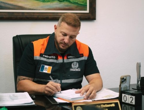 Marcelo Delaroli Alcança Recorde de Aprovação em Itaboraí.