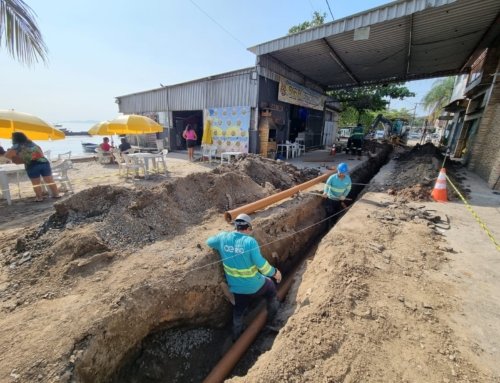 Orla da Praia das Pedrinhas receberá nova infraestrutura de saneamento