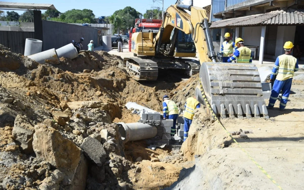 Reta final das obras está próxima.