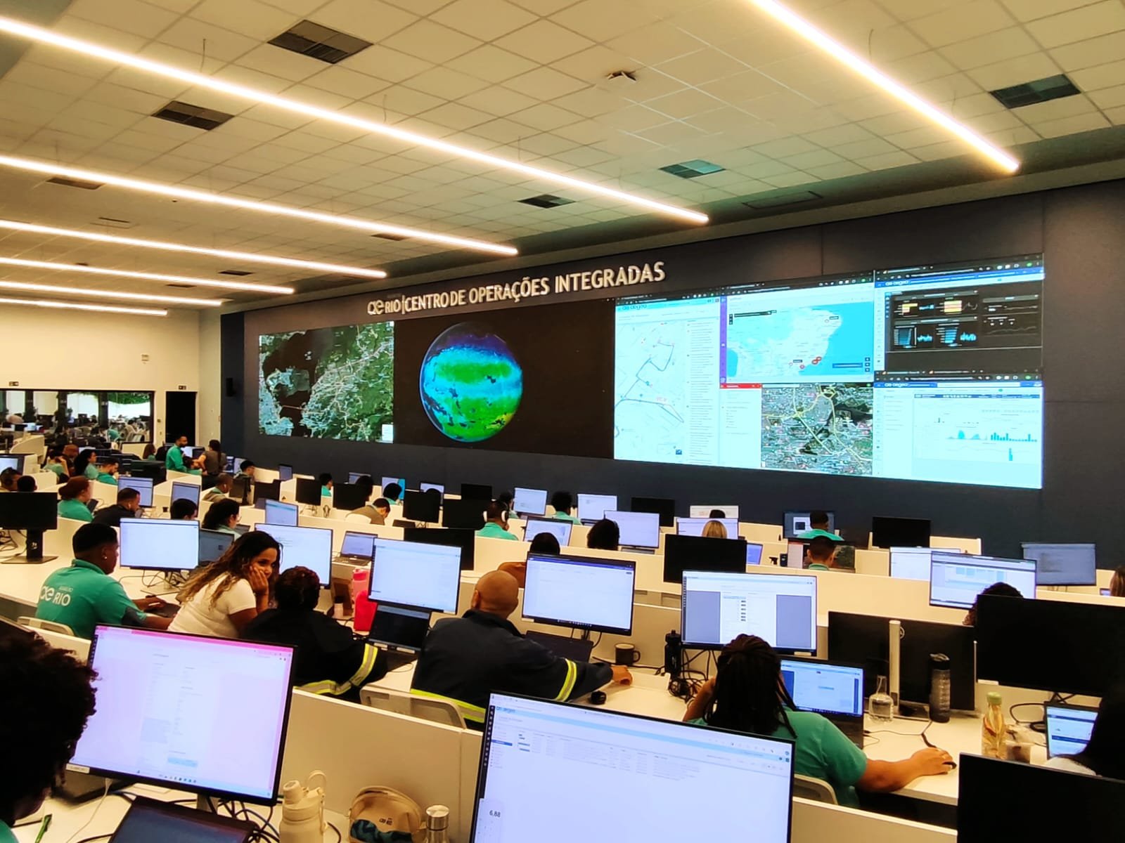 Centro de Operações Integradas (COI).