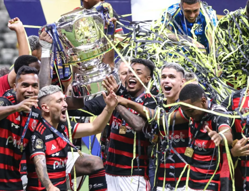 Flamengo vence Atlético-MG fora de casa e conquista o quinto título da Copa do Brasil.