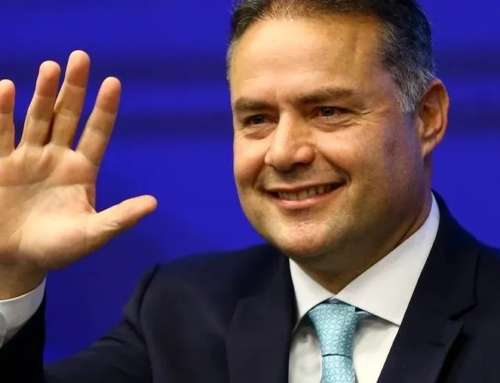Ministro dos Transportes e deputado Hugo Leal reinauguram obras de duplicação da BR-493 em Itaboraí.