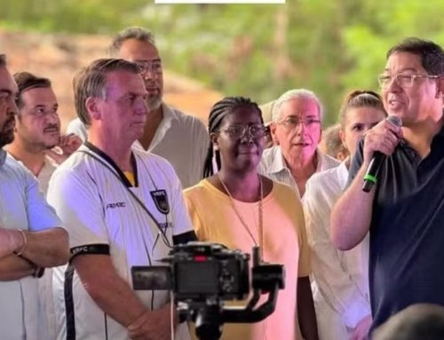 Almoço de confraternização reúne lideranças políticas em São Gonçalo.