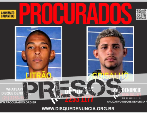 Polícia Militar prende líderes do tráfico que estavam foragidos em Itaboraí.