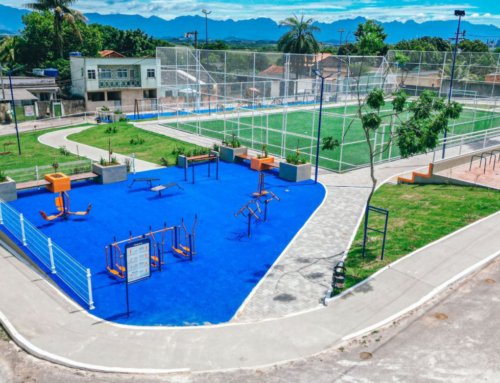 Itaboraí Revitaliza Praças e Reforça Infraestrutura Urbana.