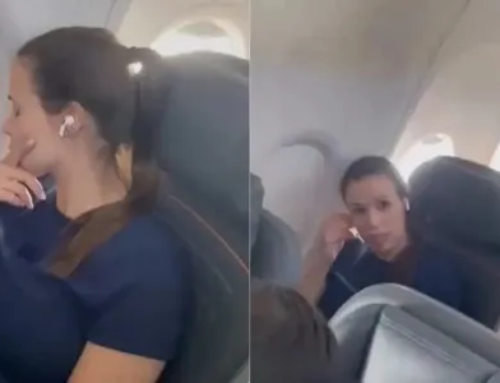 Mulher que recusou trocar de assento com criança em avião desabafa: ‘Fiquei com medo’.